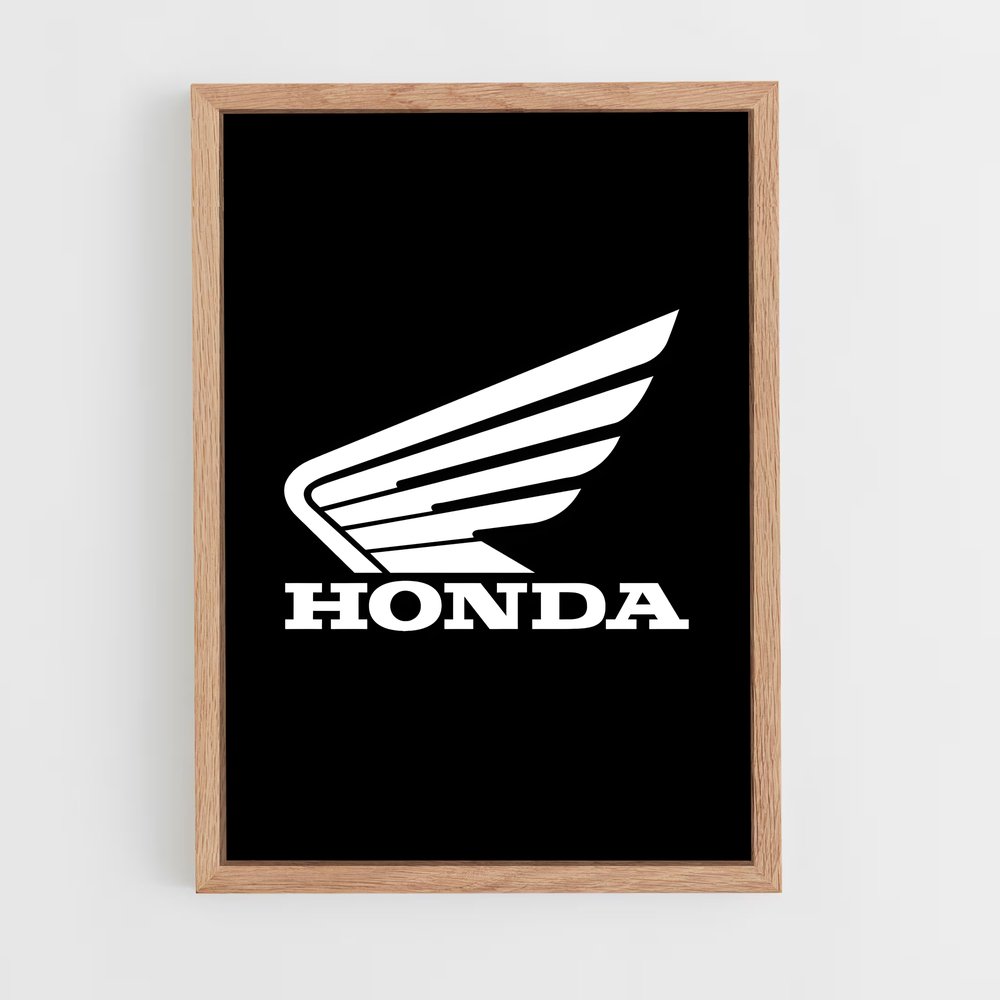 Poster moto emblématique Honda – affiche Honda Moto (vue 4)